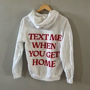 LONELY GHOST TMWYGH HOODIE small